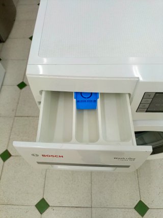 Lavadora con secadora Bosch 7/4kg 1200rpm A+