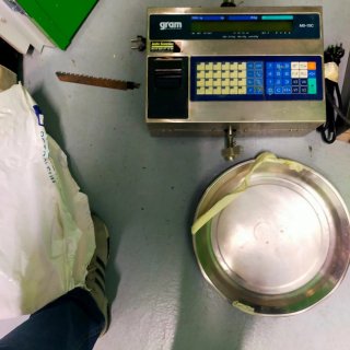 Balanza Gram M5-15C Profesional Acero