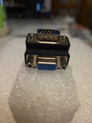Adattatore VGA 90 Gradi