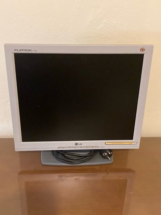Monitor LG Flatron L1706 Blanco
