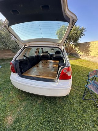 Mueble Cama Camper VW Polo
