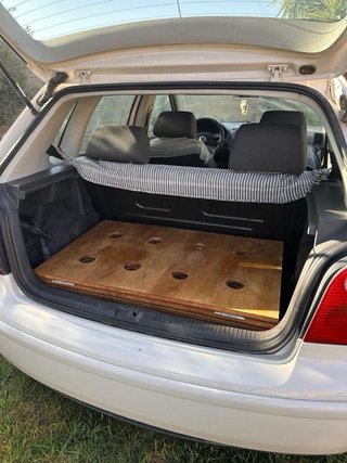 Mueble Cama Camper VW Polo