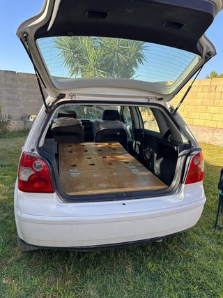 Mueble Cama Camper VW Polo