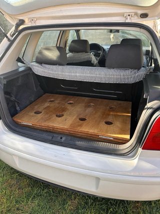 Mueble Cama Camper VW Polo