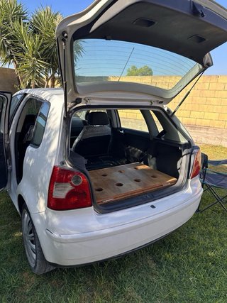 Mueble Cama Camper VW Polo