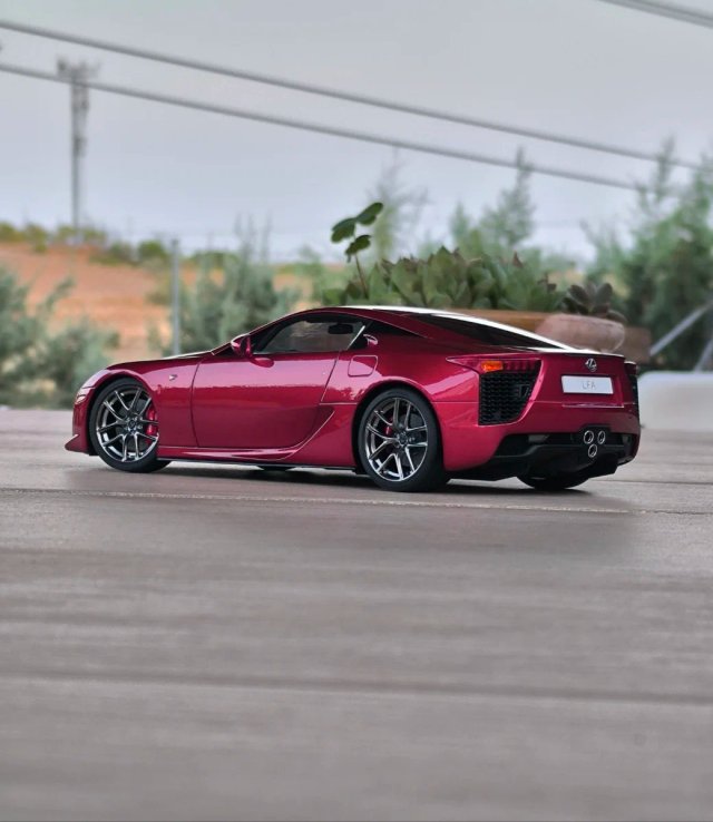 1:18 Lexus LFA, AutoArt
