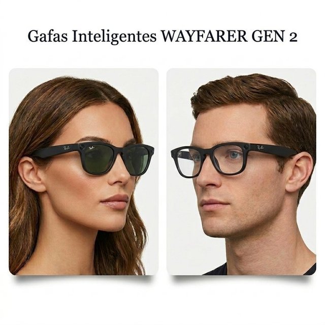 Gafas Ray-Ban Meta TRANSITIONS Wayfarer Gen 2 IA