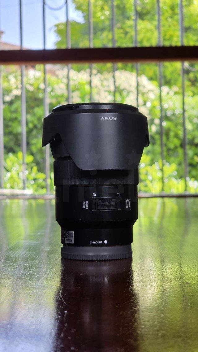 Objetivo Sony E PZ 18-105mm F4 G OSS