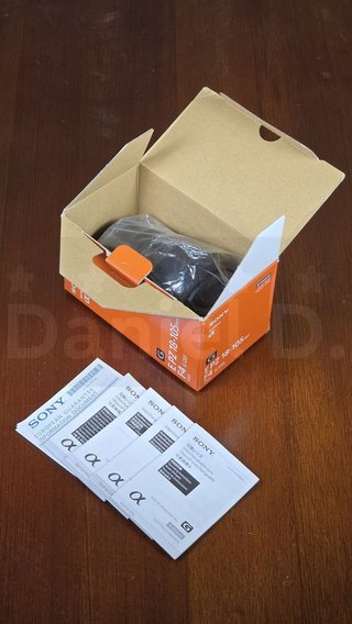 Objetivo Sony E PZ 18-105mm F4 G OSS