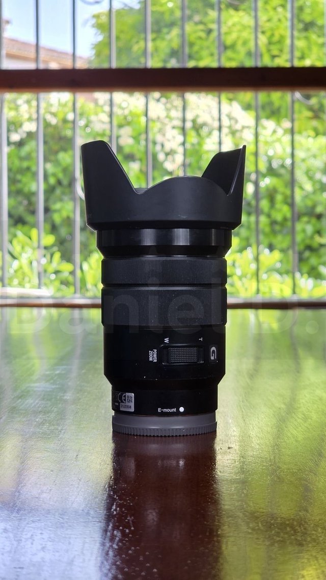 Objetivo Sony E PZ 18-105mm F4 G OSS