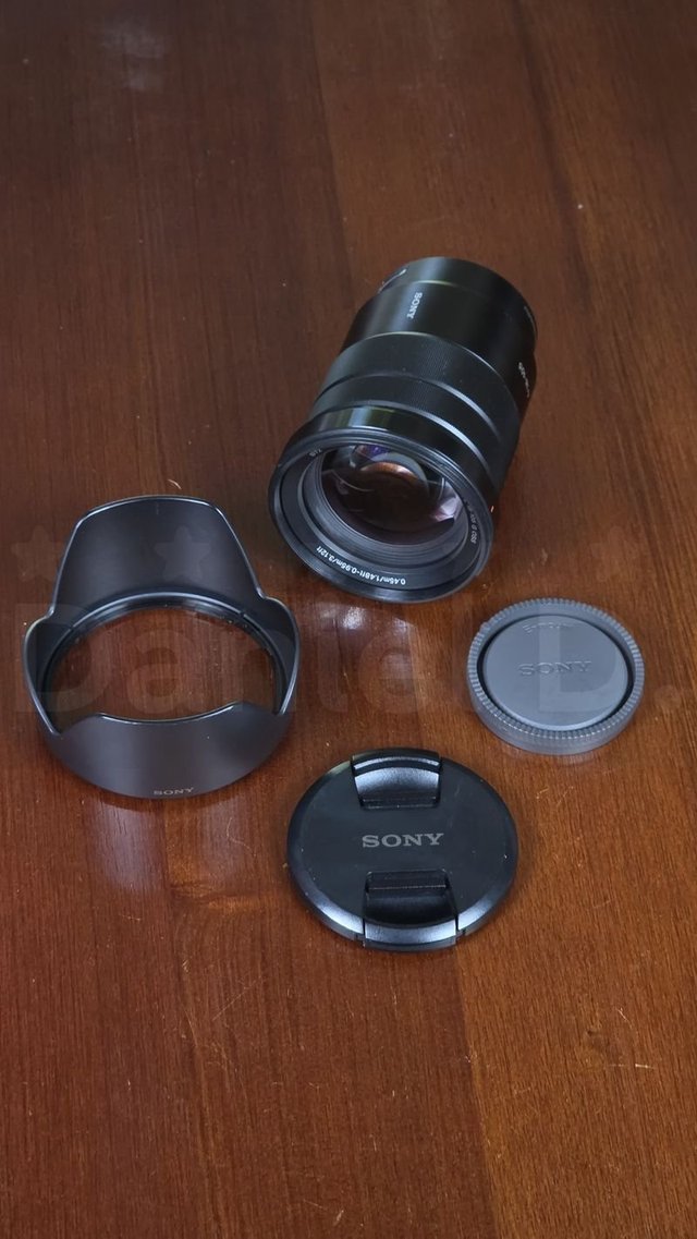 Objetivo Sony E PZ 18-105mm F4 G OSS