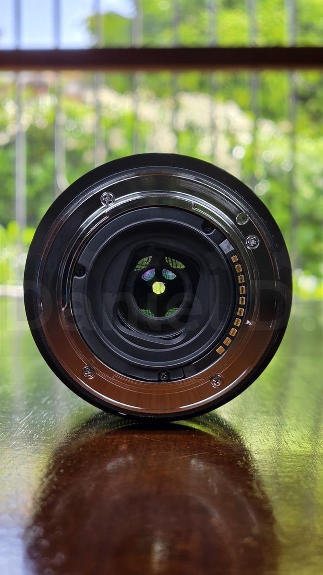 Objetivo Sony E PZ 18-105mm F4 G OSS