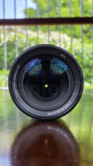 Objetivo Sony E PZ 18-105mm F4 G OSS