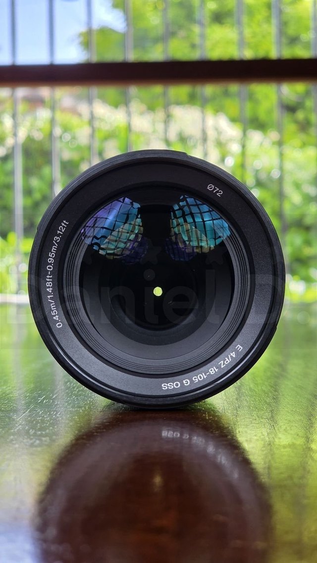 Objetivo Sony E PZ 18-105mm F4 G OSS
