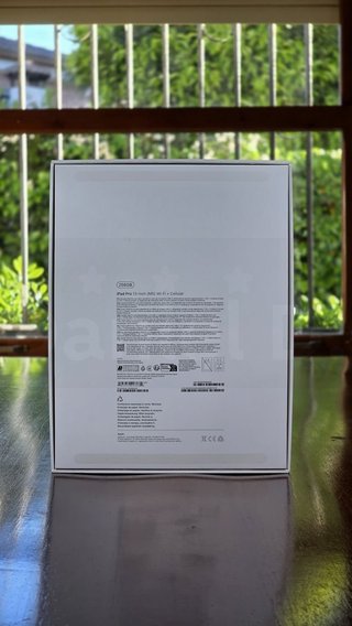 GARANTÍA iPad Pro M5 13" 256GB Wi-Fi + Cellular