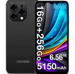 Doogee N55 256GB Negro