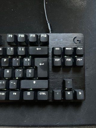 Logitech G413 TKL SE Teclado Mecánico Negro