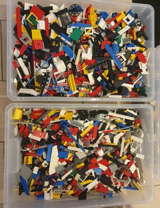 Chili di Pezzi LEGO Originali per Categoria