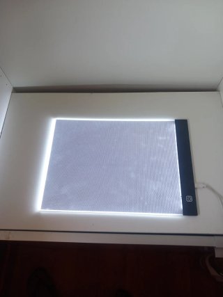Pantalla de dibujo LED