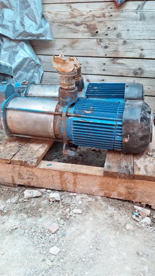 Vendo 2 bombas de agua Hidráulica Alsina BARI 10.6