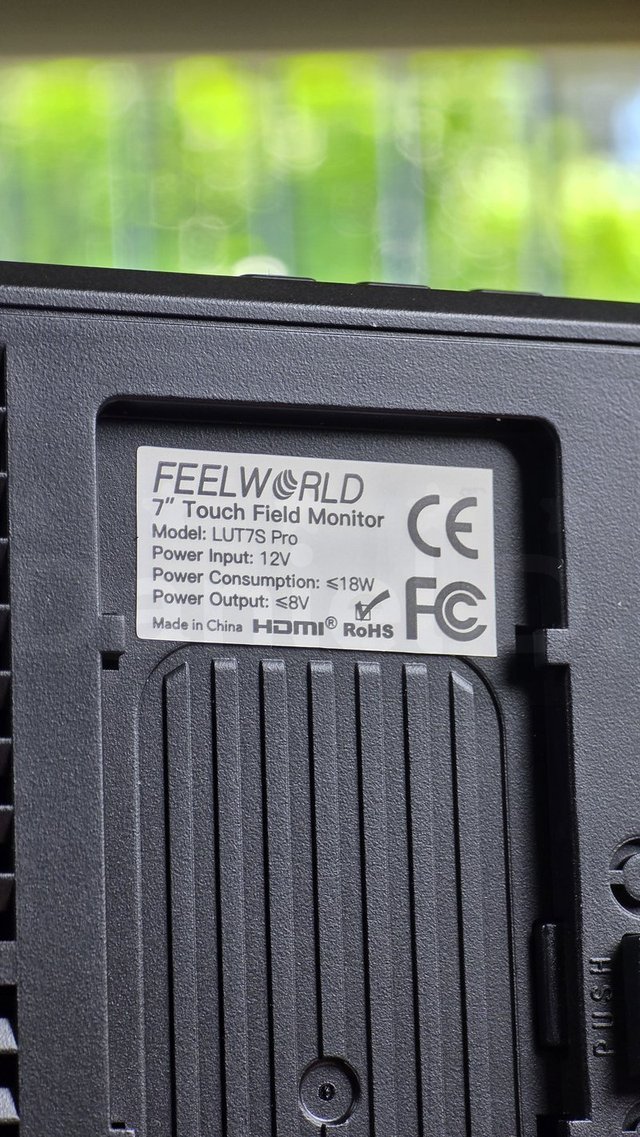 Monitor Feelworld LUT7S Pro 7"