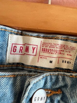 Pantalones cortos vaqueros GRMY azules. Talla M