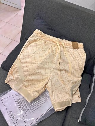 Shorts Jordan Beige Estampado