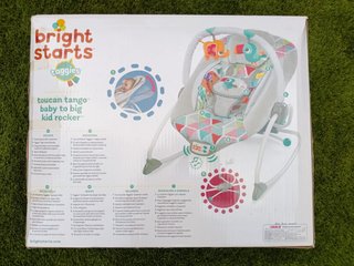 Balancín Bright Starts Toucan Tango