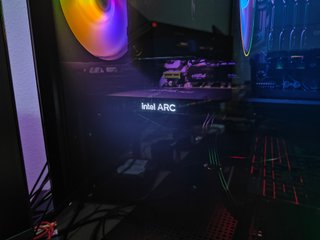 Gráfica PC * Intel Arc B580 12GB GDDR6 PCIe 4.0 x8