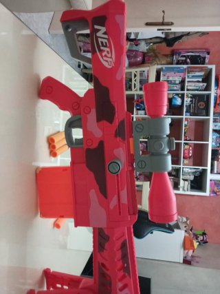 Nerf Francotirador Fortnite