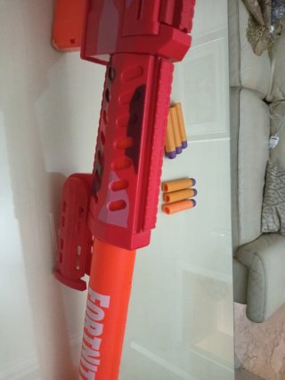 Nerf Francotirador Fortnite