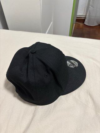 Gorra New Era Snapback Negra NY