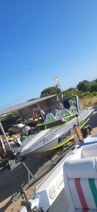 Lancha rapida