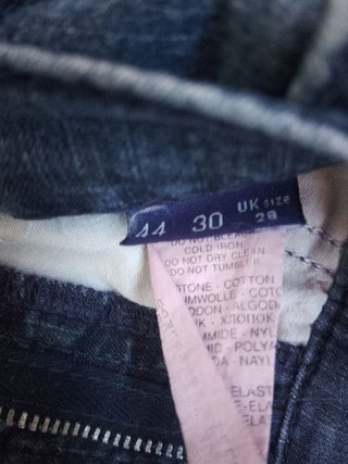 Trussardi Jeans Denim Stone Straight 190 vintage
