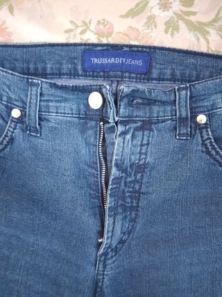 Trussardi Jeans Denim Stone Straight 190 vintage