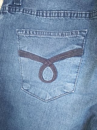 Trussardi Jeans Denim Stone Straight 190 vintage