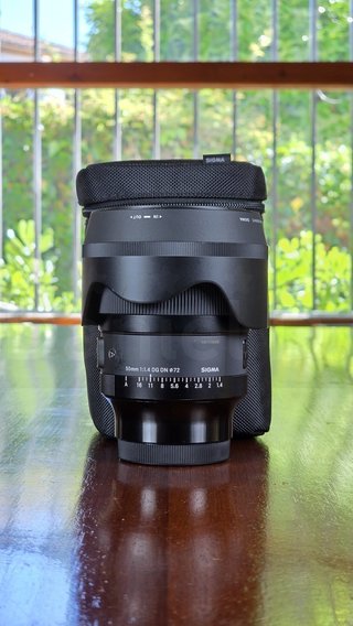 Objetivo Sigma 50mm F1.4 DG DN Art Sony E