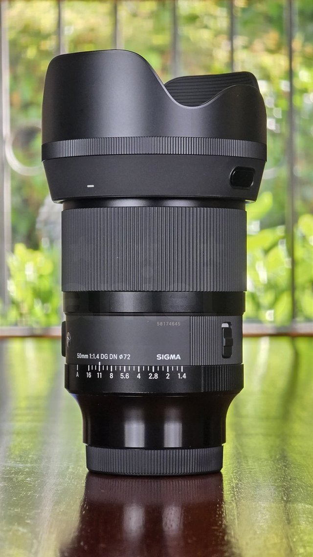 Objetivo Sigma 50mm F1.4 DG DN Art Sony E