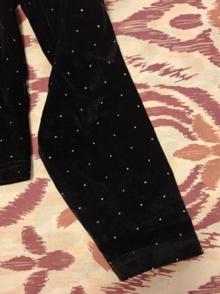 Top negro lentejuelas Easy Wear