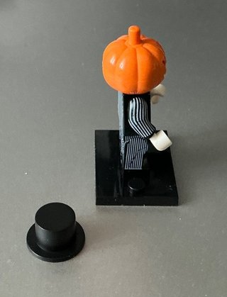Minifigure Horror Jack Skeletron (comp. LEGO)