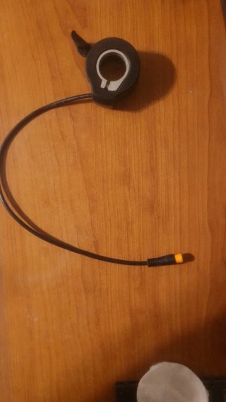 Acelerador Pulgar Patinete Eléctrico