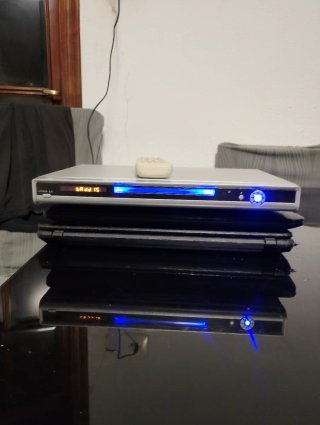 Reproductor DVD con mando
