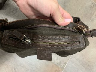 Borsa a tracolla Gucci Vintage Beige e Marrone