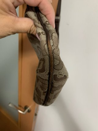 Borsa a tracolla Gucci Vintage Beige e Marrone
