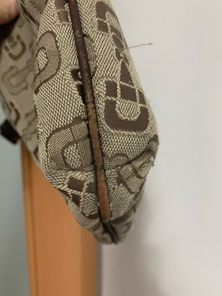 Borsa a tracolla Gucci Vintage Beige e Marrone