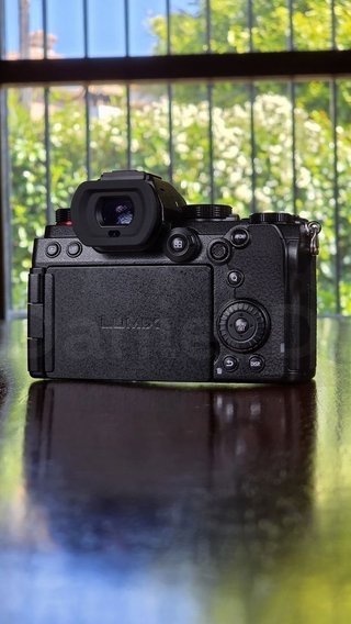 Cámara Panasonic LUMIX S5D IMPOLUTA