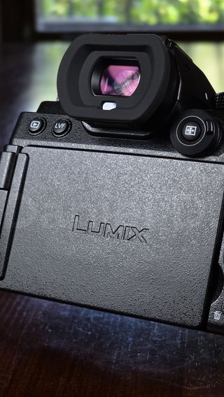 Cámara Panasonic LUMIX S5D IMPOLUTA
