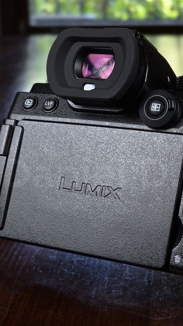 Cámara Panasonic LUMIX S5D IMPOLUTA