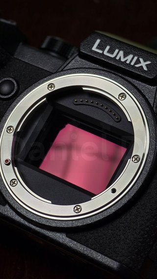 Cámara Panasonic LUMIX S5D IMPOLUTA