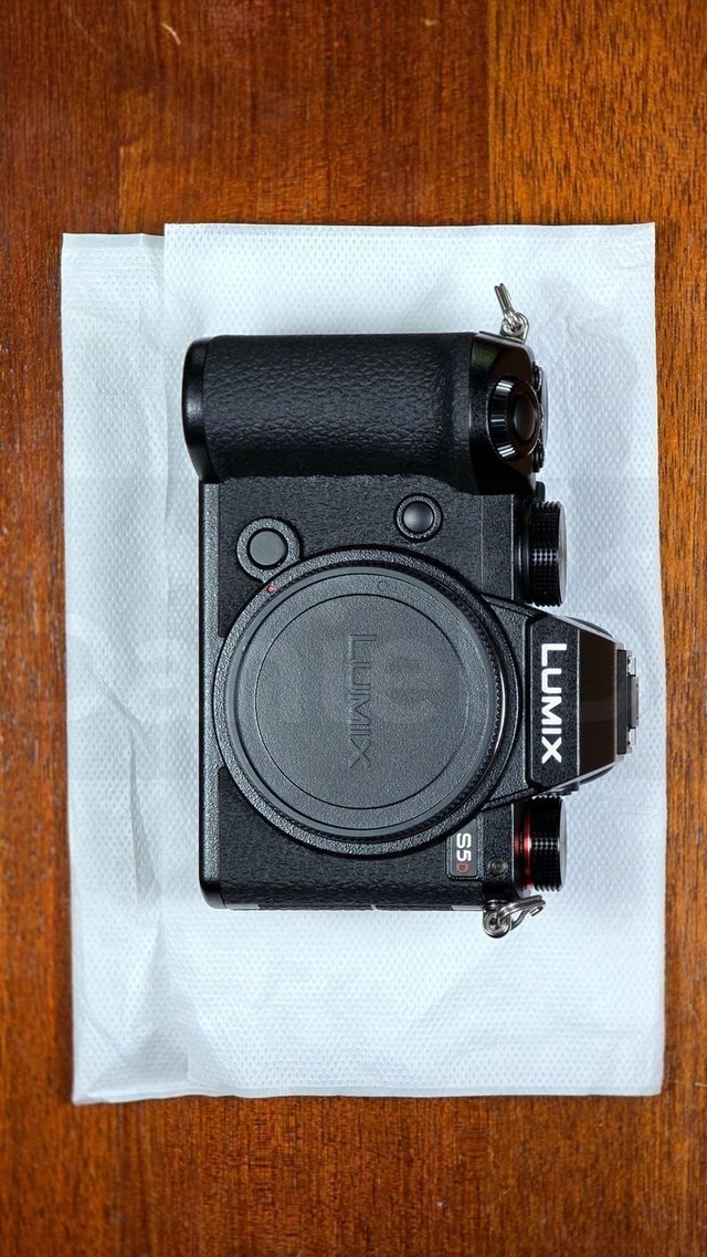 Cámara Panasonic LUMIX S5D IMPOLUTA